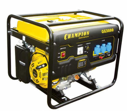 Генератор CHAMPION GG3300 по выгодной цене в Твери. Надежное качество и лучшие условия ждут вас.