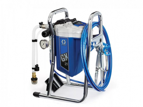 Окрасочный агрегат GRACO GX-21 по выгодной цене в Твери. Надежное качество и лучшие условия ждут вас.
