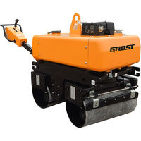 Виброкаток GROST VR850R по выгодной цене в Твери. Надежное качество и лучшие условия ждут вас.