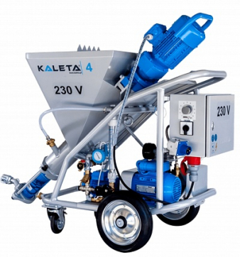 Штукатурная станция Kaleta A4/230V по выгодной цене в Твери. Надежное качество и лучшие условия ждут вас.