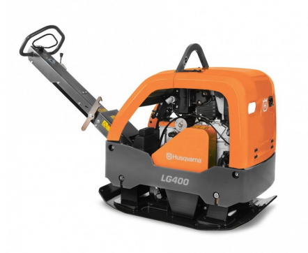 Виброплита Husqvarna LG400 в прокат в Твери. У нас лучшая цена за сутки! Возможность взять в аренду с выгодной скидкой до 40% при экспресс доставке 24/7. И помните, ночью стоимость еще дешевле на 30%! #арендапрокат #виброплита #выгодно