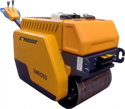 Виброкаток Grost XMR050 в прокат в Твери. У нас лучшая цена за сутки! Возможность взять в аренду с выгодной скидкой до 40% при экспресс доставке 24/7. И помните, ночью стоимость еще дешевле на 30%! #арендапрокат #виброплита #выгодно