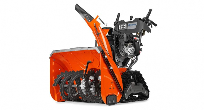 Бензиновый снегоотбрасыватель Husqvarna ST330PT по выгодной цене в Твери. Надежное качество и лучшие условия ждут вас.