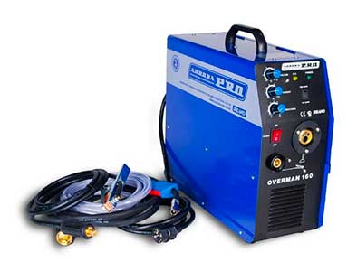 Сварочный полуавтомат AURORA PRO OVERMAN 160 Mosfet в прокат в Твери. У нас лучшая цена за сутки! Возможность взять в аренду с выгодной скидкой до 40% при экспресс доставке 24/7. И помните, ночью стоимость еще дешевле на 30%! #арендапрокат #виброплита #выгодно